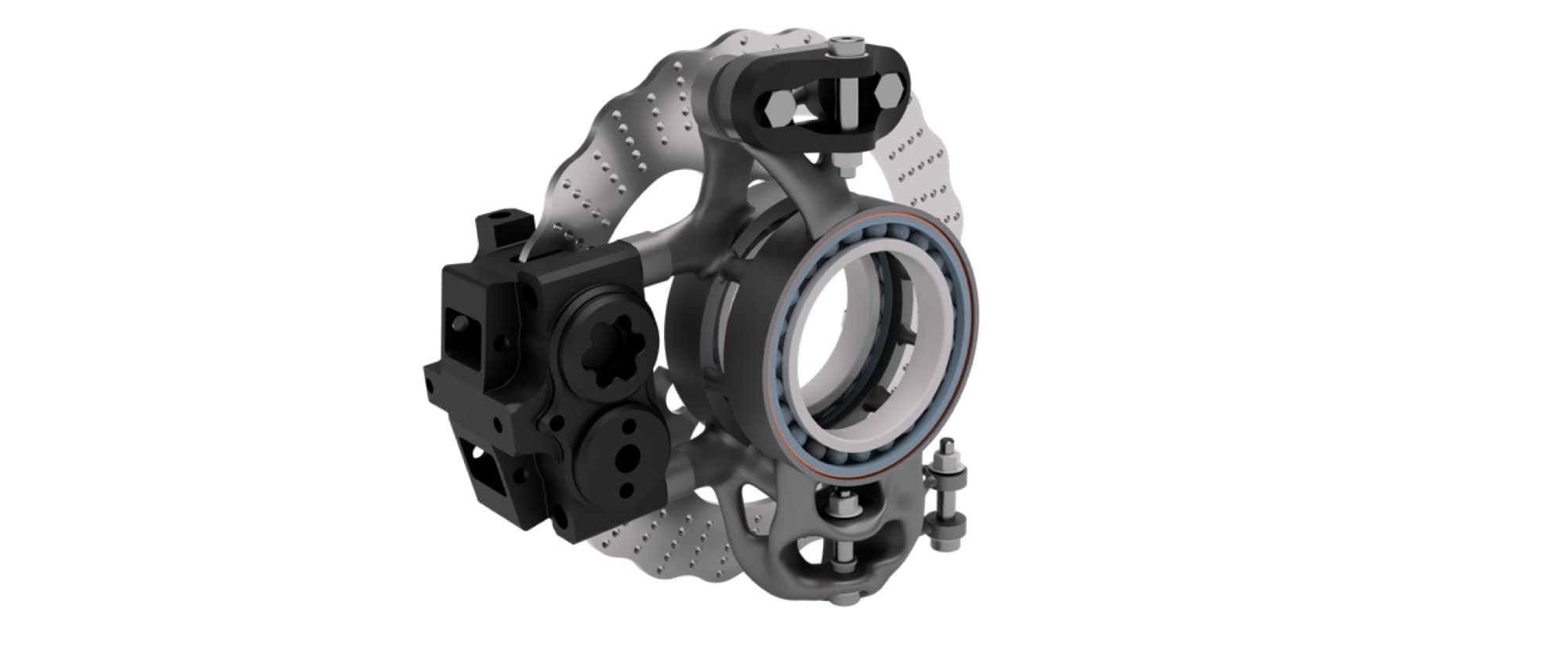 Topology Optimized Upright – Formula Student TU Berlin