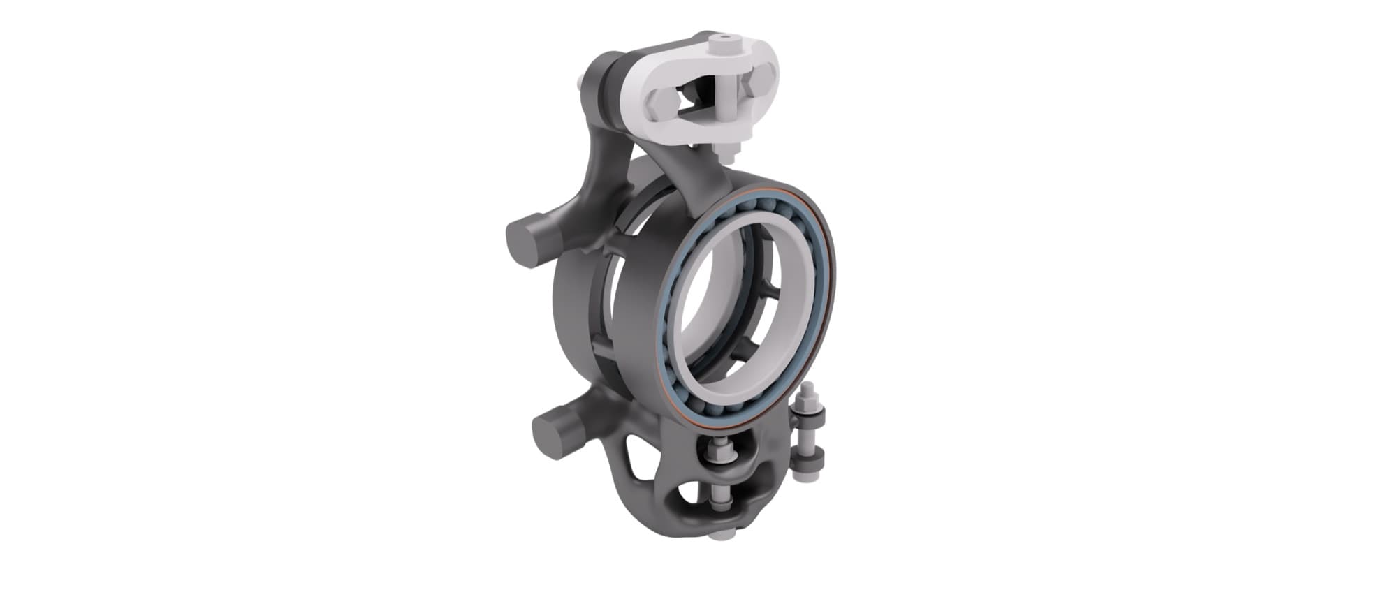 Final optimized design with significant weight reduction